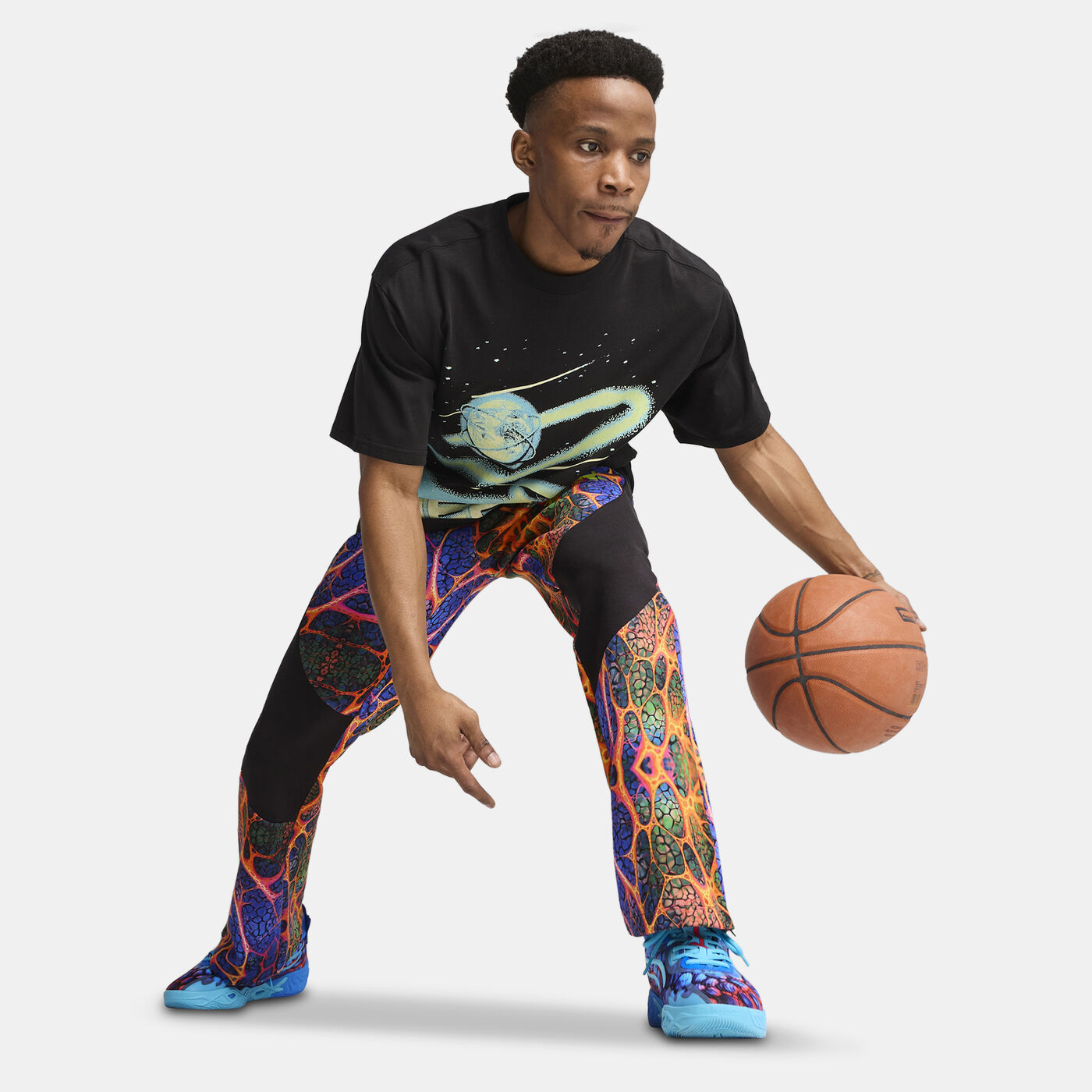 Men's Lamelo Ball Alien Skins T-Shirt