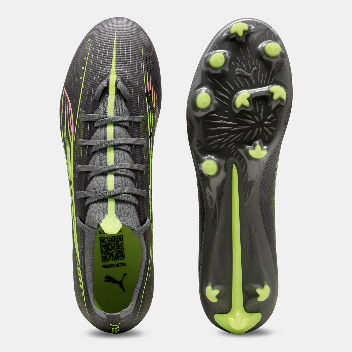 Men's Ultra 5 Match Firm Ground/Artificial Ground Football Shoes