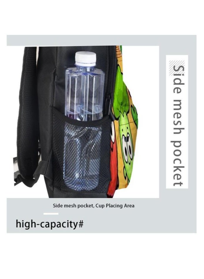 Universal cartoon new three-piece schoolbag - 610