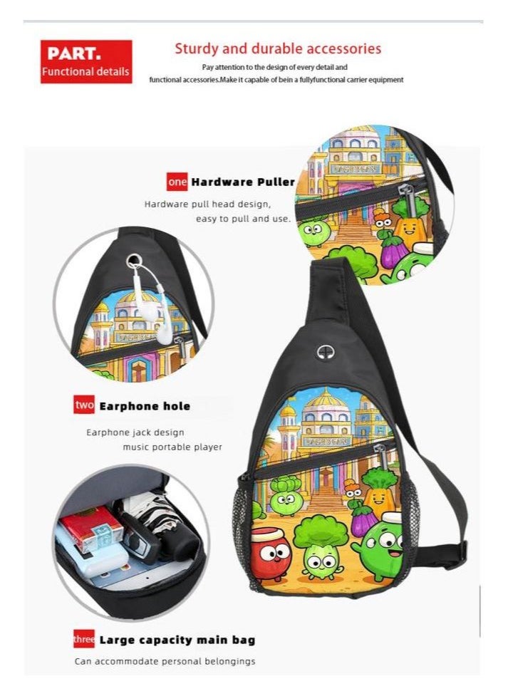 Universal cartoon new three-piece schoolbag - 610