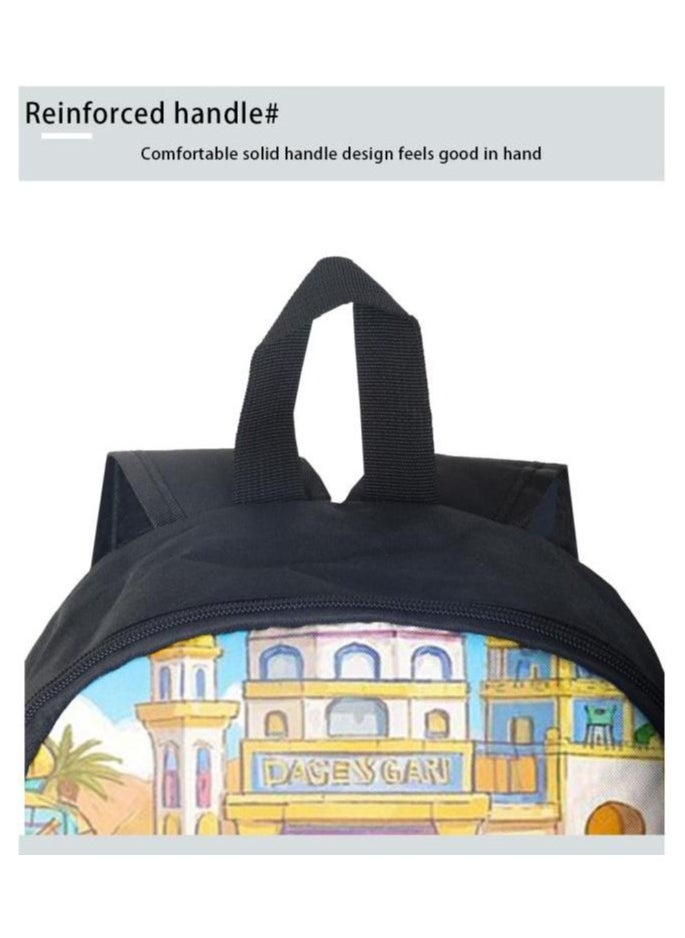 Universal cartoon new three-piece schoolbag - 610