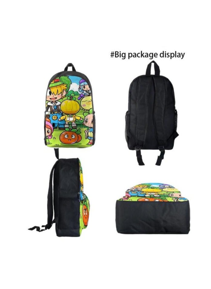 Universal cartoon new three-piece schoolbag - 1450