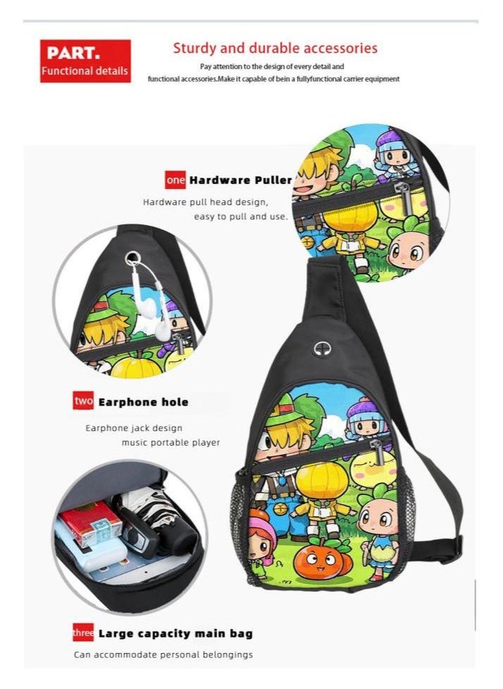 Universal cartoon new three-piece schoolbag - 1450