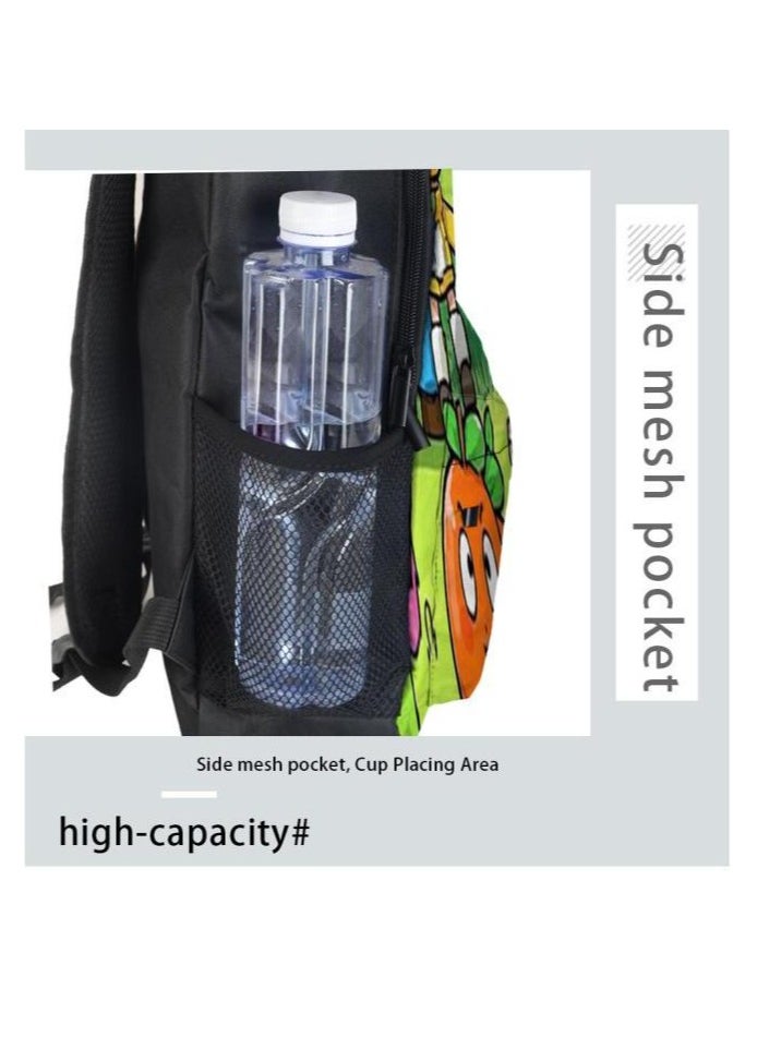 Universal cartoon new three-piece schoolbag - 1450