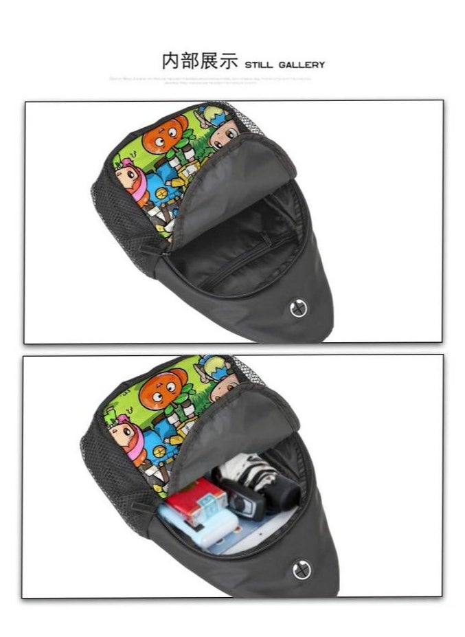 Universal cartoon new three-piece schoolbag - 1450