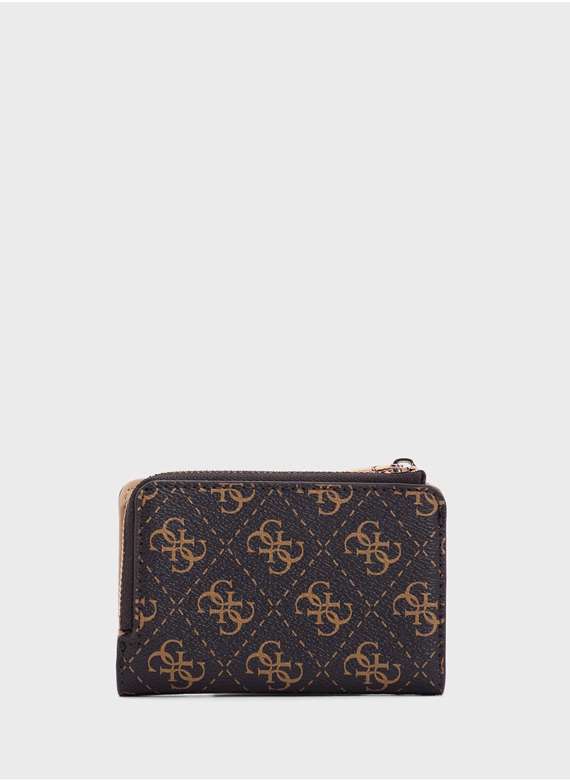 Logo Miriam Small Wallet