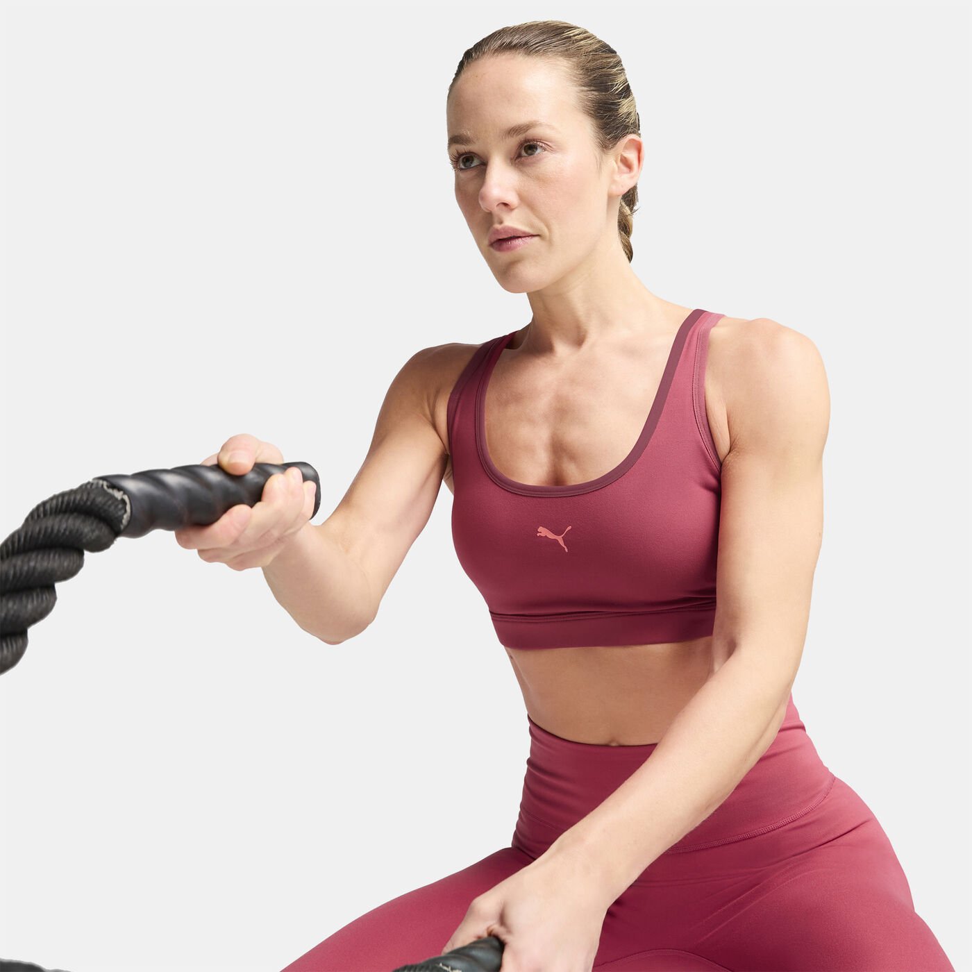 Women's 4KEEPS CLOUDSPUN Medium-Support Training Sports Bra