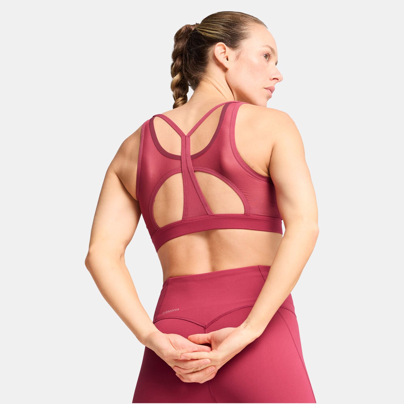 Women's 4KEEPS CLOUDSPUN Medium-Support Training Sports Bra