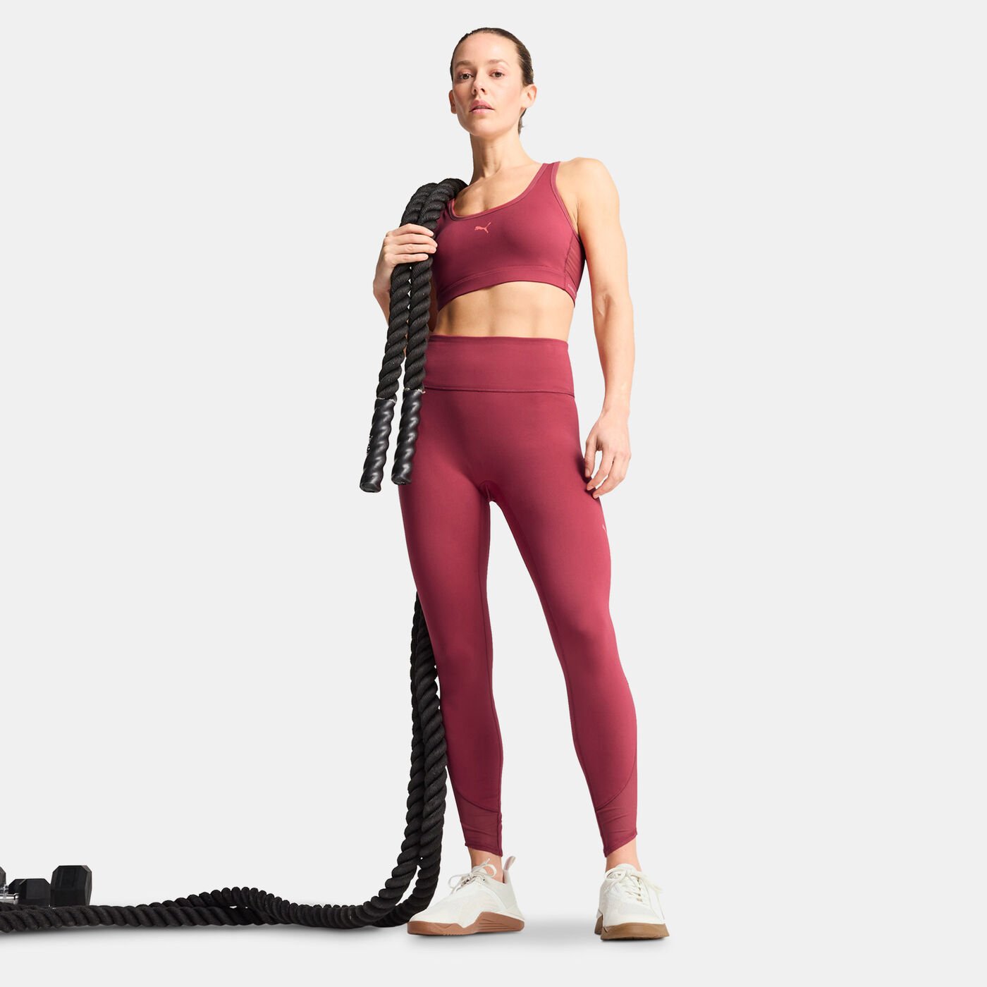 Women's 4KEEPS CLOUDSPUN Medium-Support Training Sports Bra