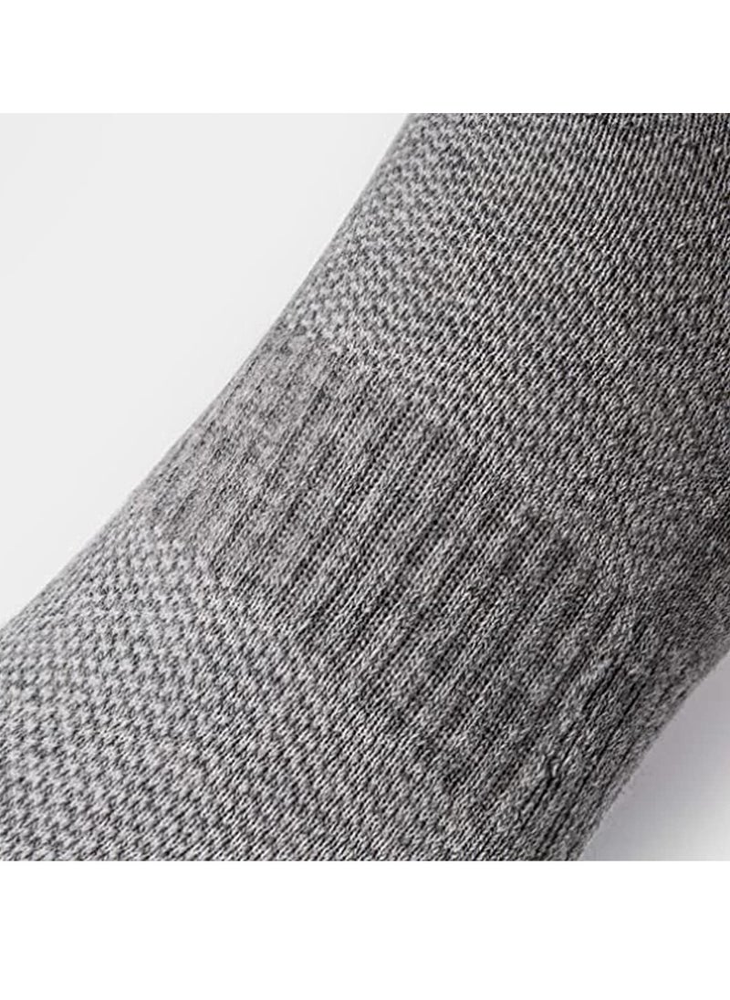 Socks, Athletic Running Socks Low Cut Sports Tab Socks for Men and Women Sports Socks, Pure Cotton, Breathable, Comfortable, High-Quality Athletic Socks (6 Pairs)