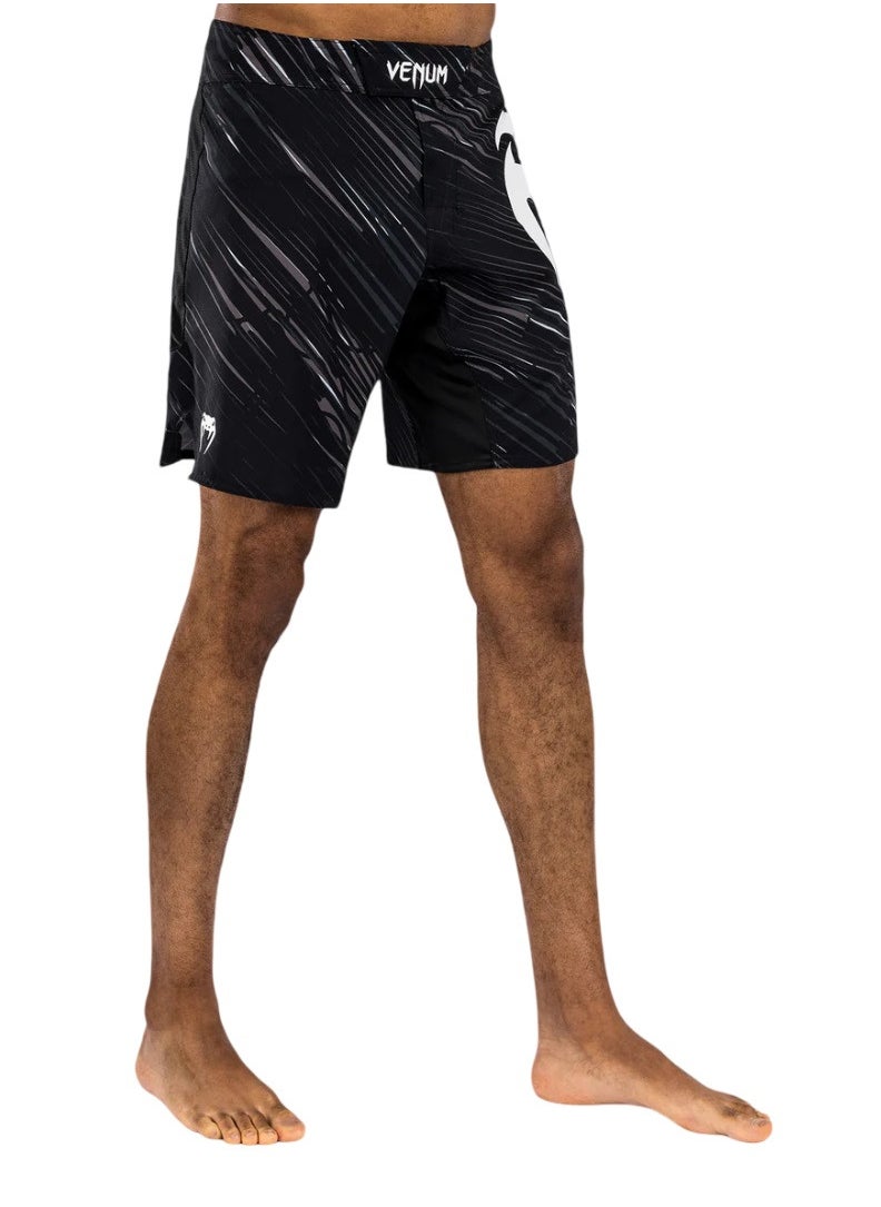 VENUM FIGHTSHORTS BLACK/STORM GREY