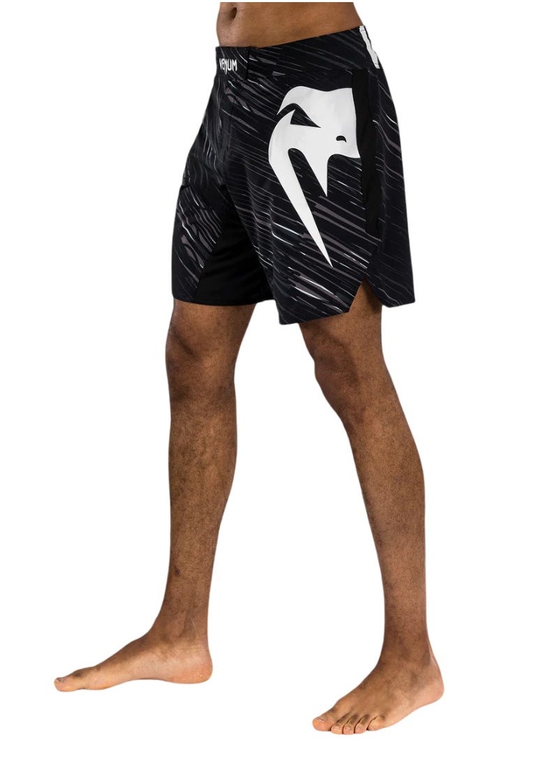 VENUM FIGHTSHORTS BLACK/STORM GREY