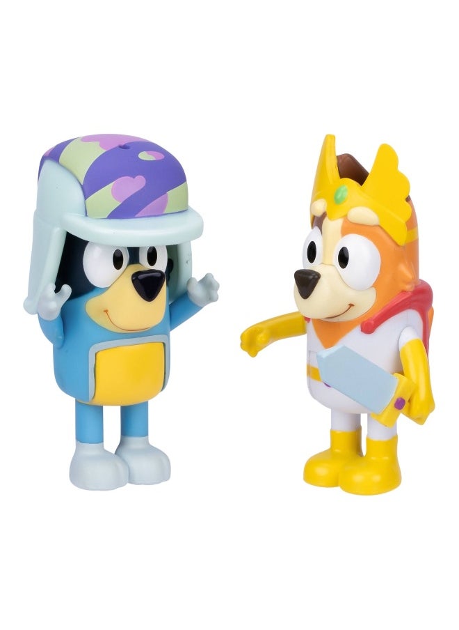 Bluey Fairytale Cosplay Young Figure Set (7 cm)