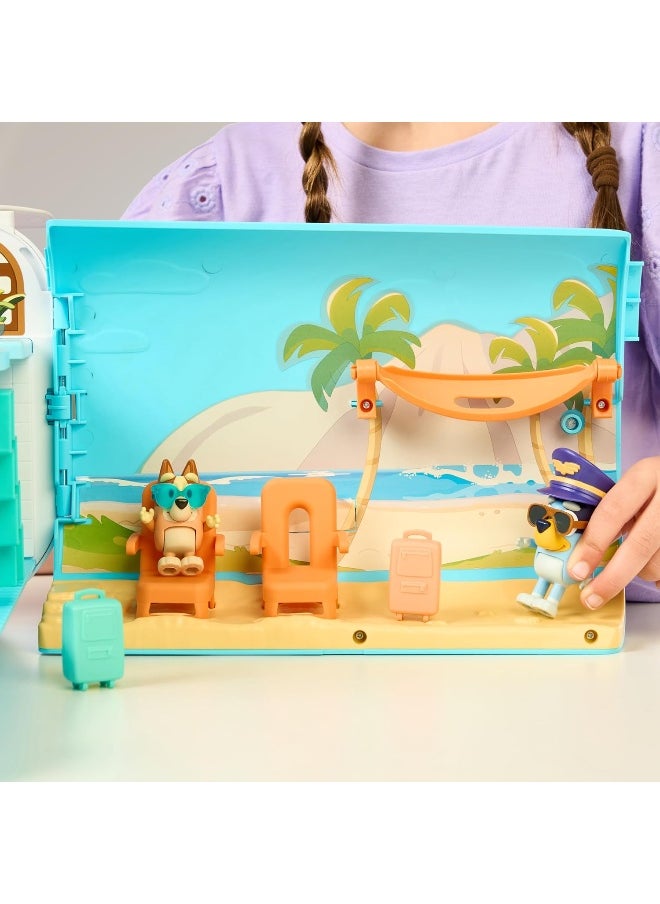 Bluey 3-in-1 Transforming Plane Playset (40 x 19 x 23 cm)