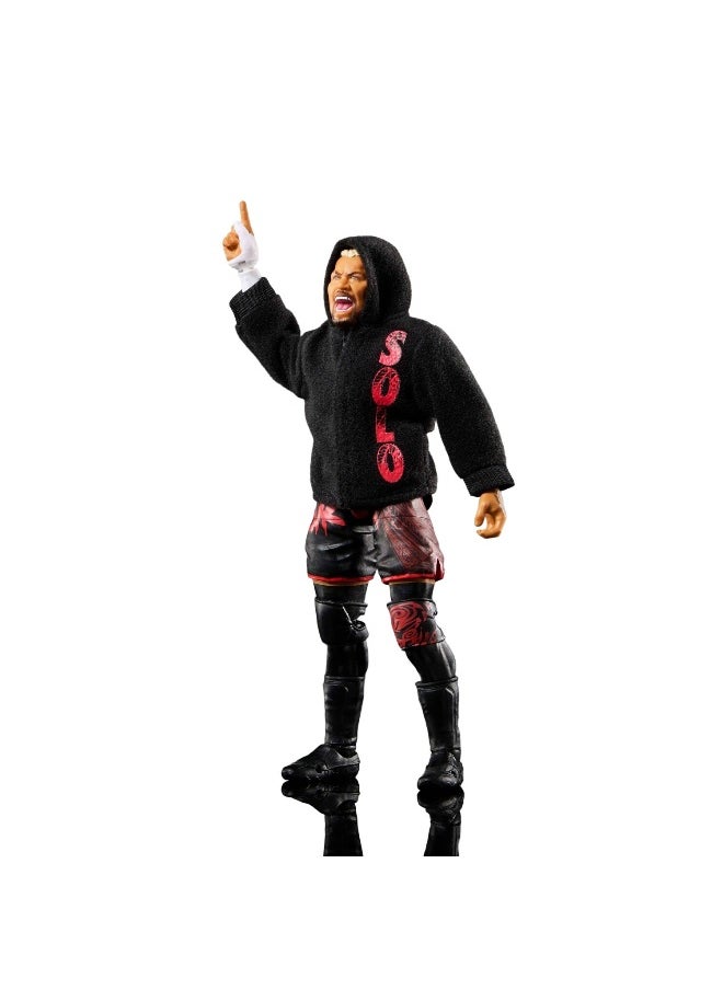 WWE Solo Sikoa Ultimate Edition Action Figure Set (15 cm)