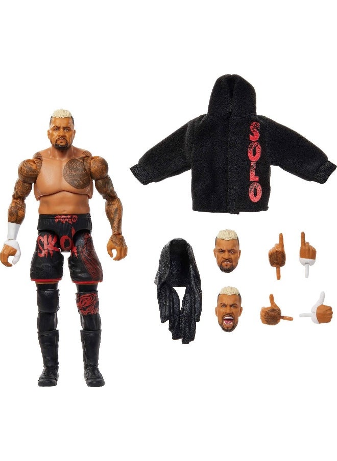 WWE Solo Sikoa Ultimate Edition Action Figure Set (15 cm)