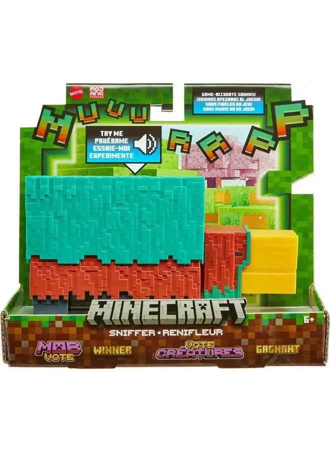 Minecraft Sniffer Action Figure (8.25 cm)