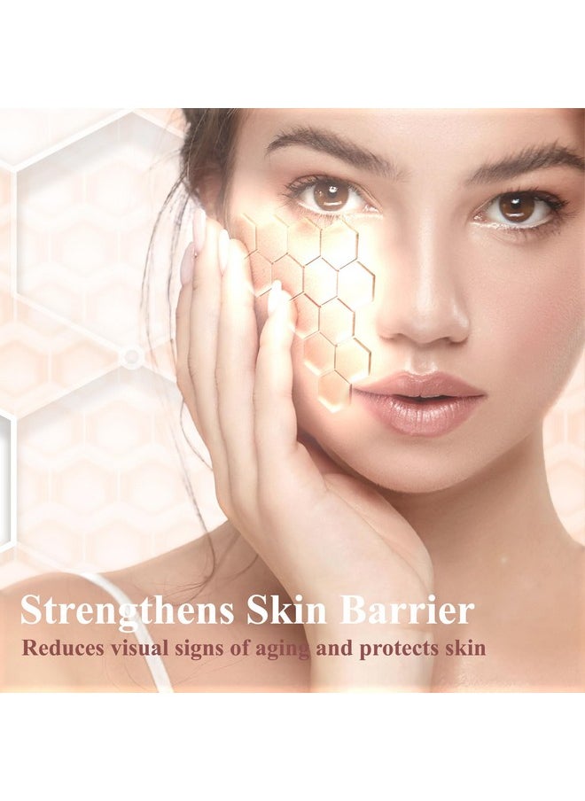 Madeca DERMA Revitalizing Sheet Mask 20pcs (100% Pure Cotton Sheets) with Centella Asiatica, Hyaluronic Acid, and Niacinamide - Korean Skincare for Hydration & Skin Brightening for All Skin Types