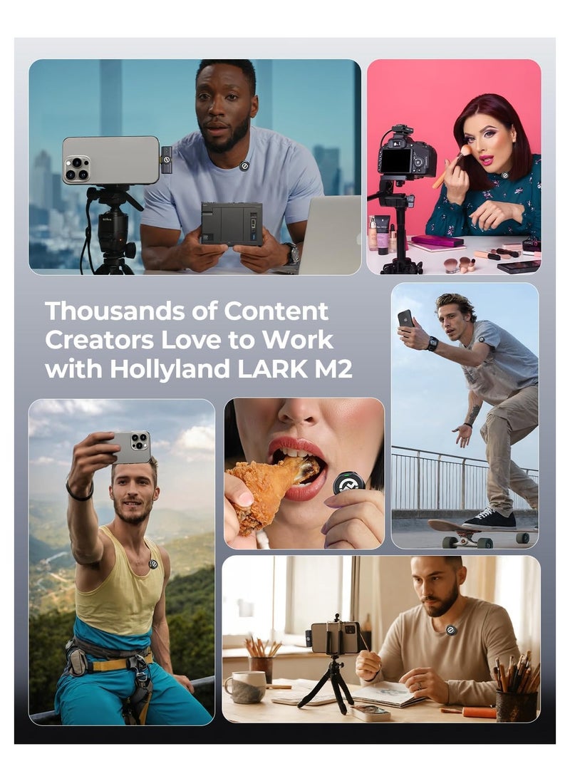 hollyland lark m2 duo combo