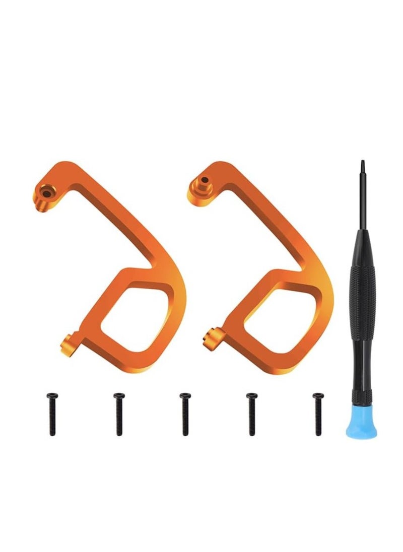 Gimbal Bumper Protection Bar, Gimbal Bumper Guard, for DJI Avata 2, Lens Safety Bumper, Aluminum Alloy Gimbal Protect Bar, Anti-Collision Protection Guard, Lens Protection Rod Accessories, Orange