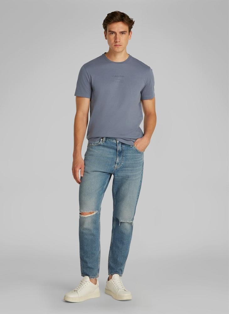 Raised Editorial Logo T-Shirt