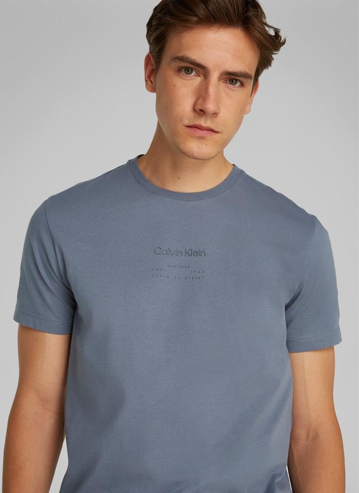 Raised Editorial Logo T-Shirt