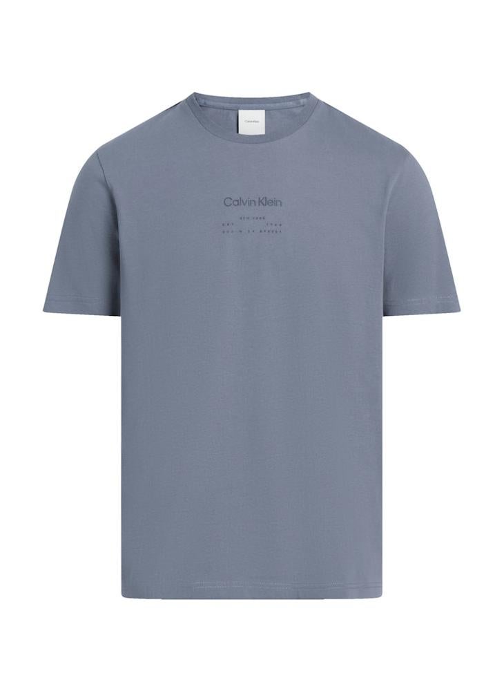 Raised Editorial Logo T-Shirt