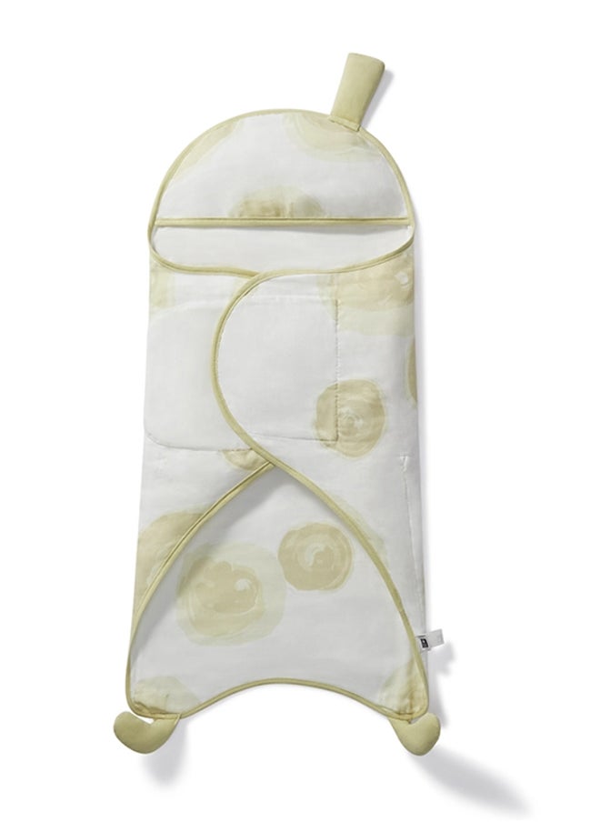Babycare - White/cream, fantasy/underwater themed design Baby Blanket, Infant Wrap Swaddle, Soft Fleece– BPA-Free, Hypoallergenic, Breathable, Cozy and Warm, Non-Toxic, Gentle on Baby Skin, Cute design, Easy to Wrap, Ideal for Newborns and Infants, Comfortable Sleep, Machine Washable, All-Season Use