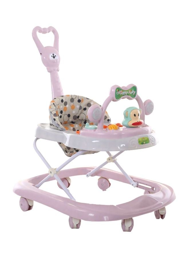 Multifunctional Walker With Push Handle