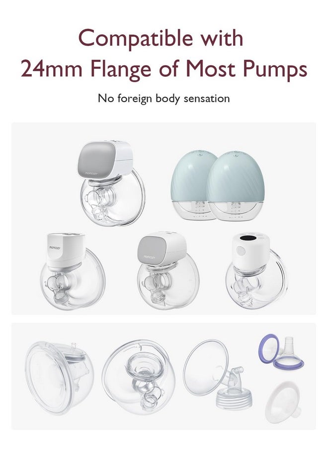 Evenflo Feeding Replacement Silicone Membranes and Valves for Advanced Breast Pumps (2 of Each)
