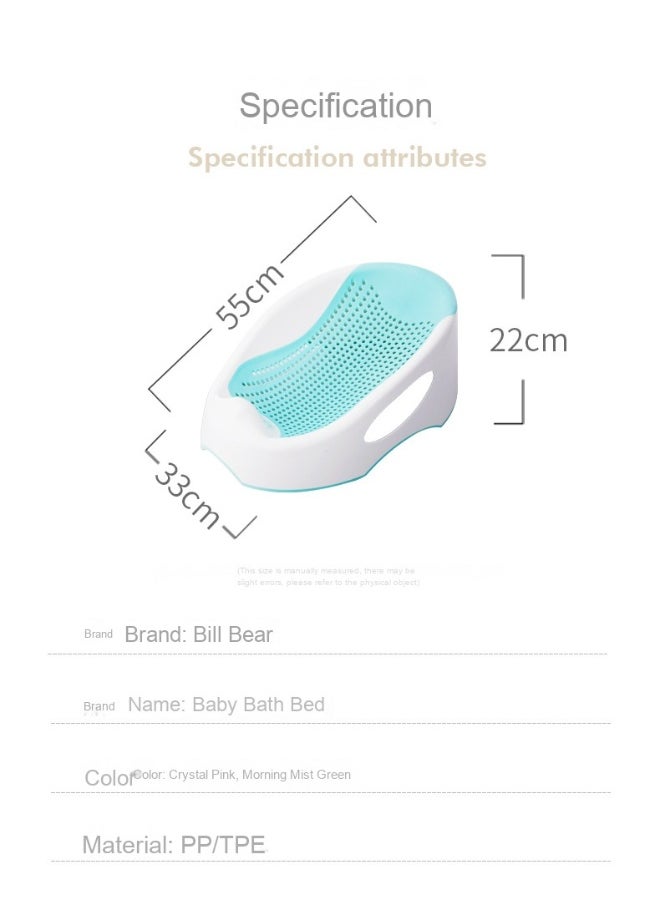 Newborn Biomimetic Bathtub - Infant Bathing Rack