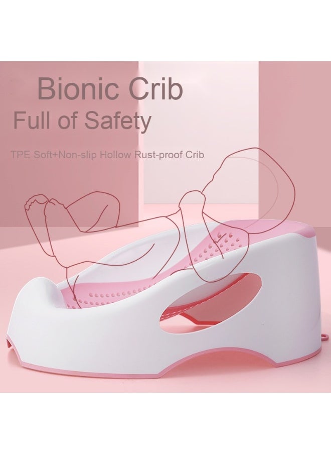 Newborn Bionic Bath Bed - Baby Bathing Rack