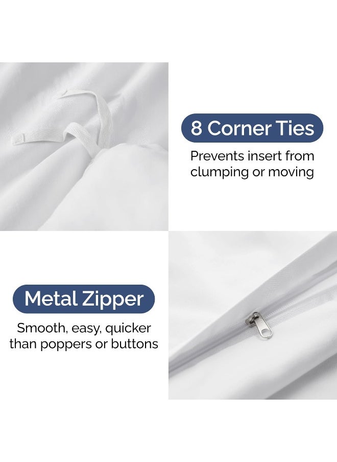 Duvet Cover King Size Set - Extra Soft King Size Duvet Cover - 104