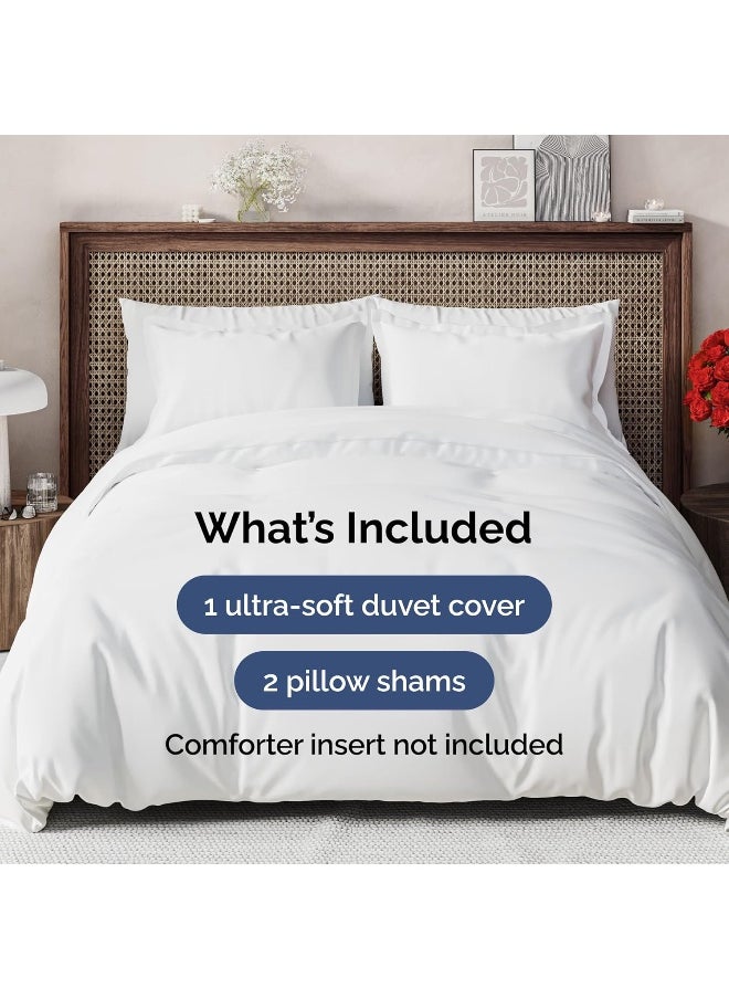 Duvet Cover King Size Set - Extra Soft King Size Duvet Cover - 104