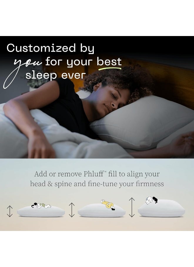 Essence Down Alternative Pillow Queen Size Set of 2