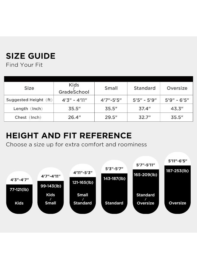 Bedsure Wearable Blanket Hoodie with Sleeves - Sherpa Hooded Blanket Adult as Warm Gifts for Mom Women Girlfriend Men, Winter Sweatshirt Blanket with Giant Pocket
