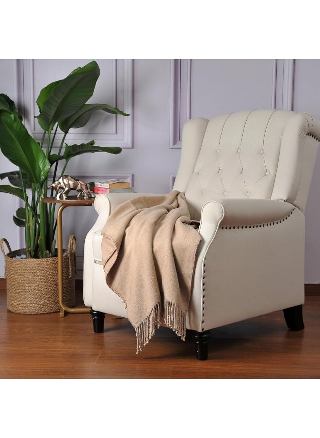 CUDDLE DREAMS Silk Throw Blanket with Fringe, Pure Mulberry Silk, Naturally Soft, Breathable (Taupe)