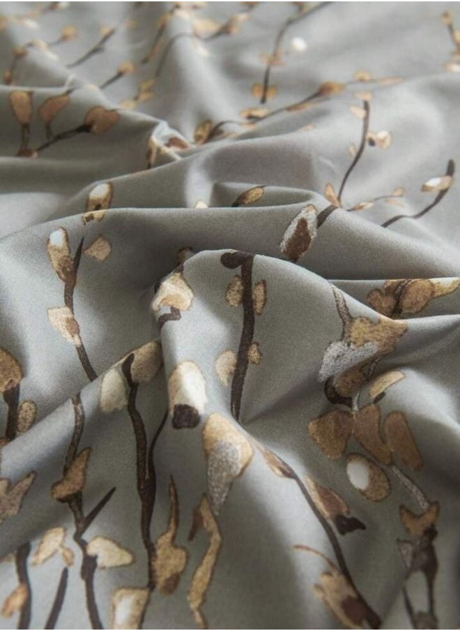 4 Pieces Bedsheet Set, Cherry Blossom.