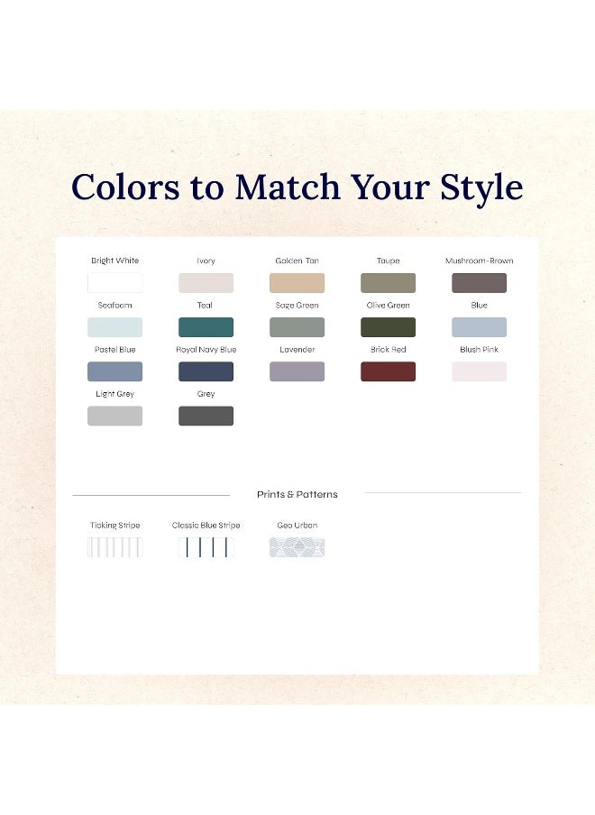 California Design Den 600 Thread Count 100% Cotton Sheets for Queen Size Bed