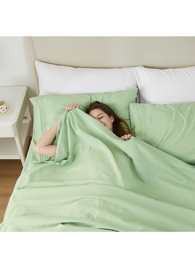 Bedsure Extra Deep Pocket Full Sheets Set