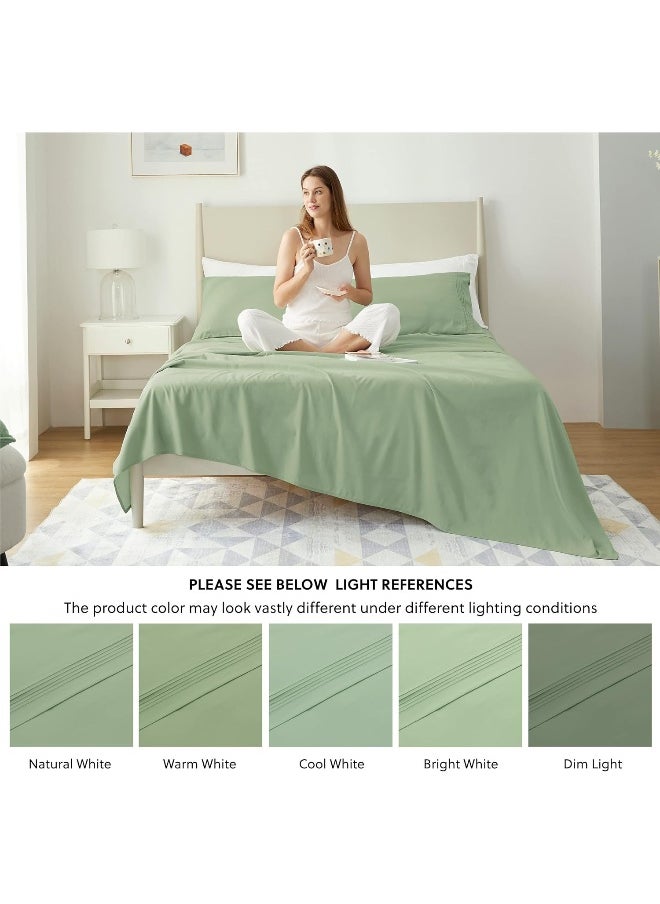 Bedsure Extra Deep Pocket Full Sheets Set