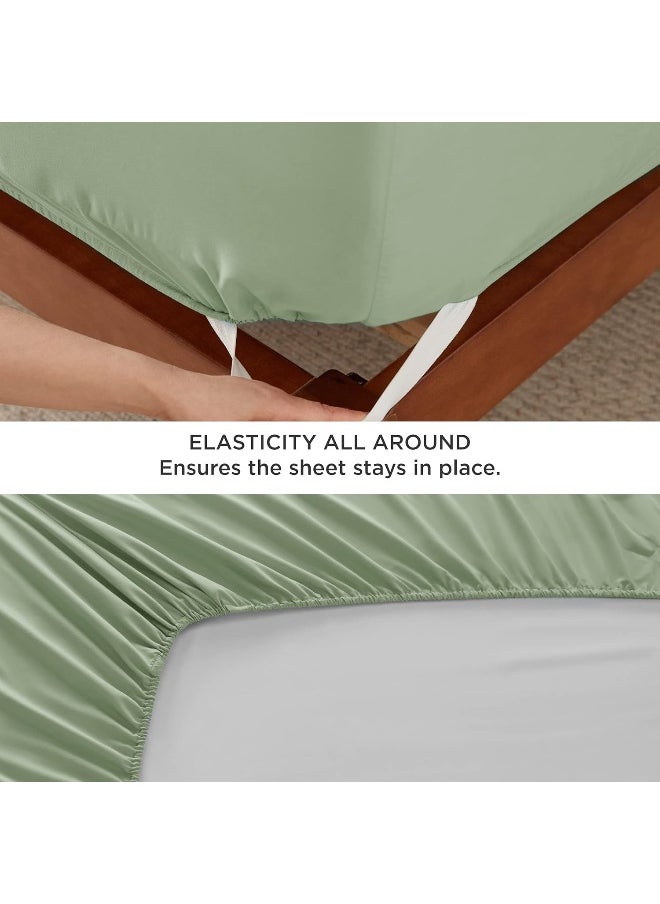 Bedsure Extra Deep Pocket Full Sheets Set