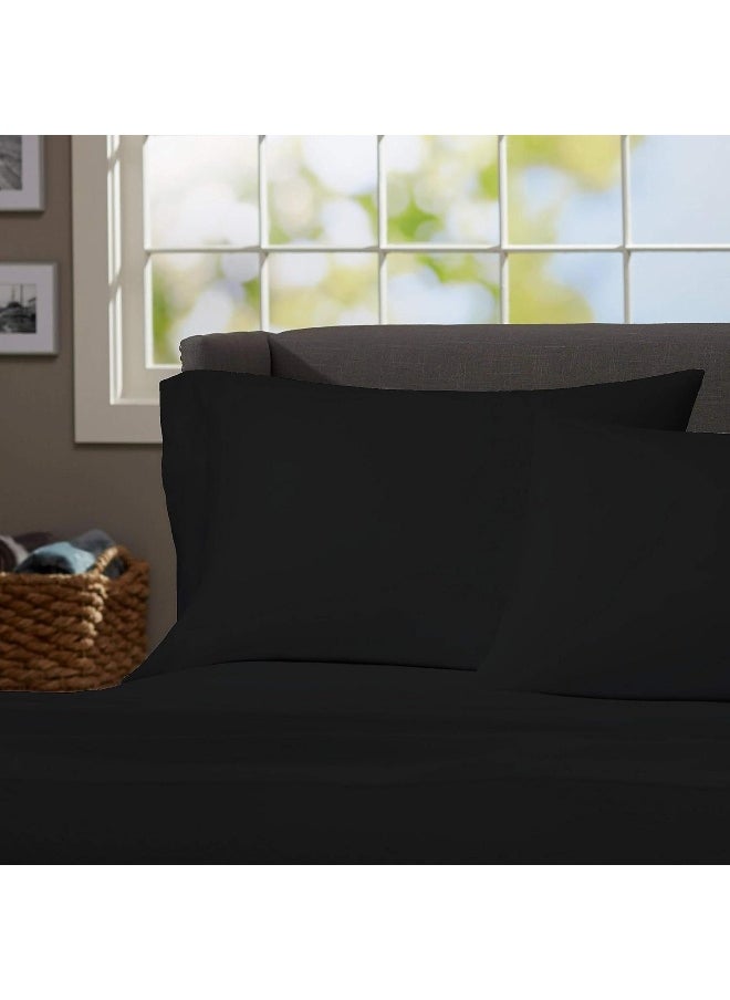 100% Cotton Knit Jersey 3 PC Twin XL Bed Sheet Set