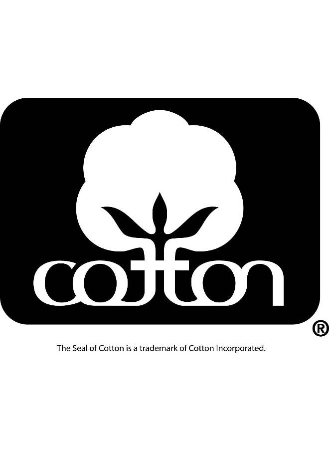 100% Cotton Knit Jersey 3 PC Twin XL Bed Sheet Set