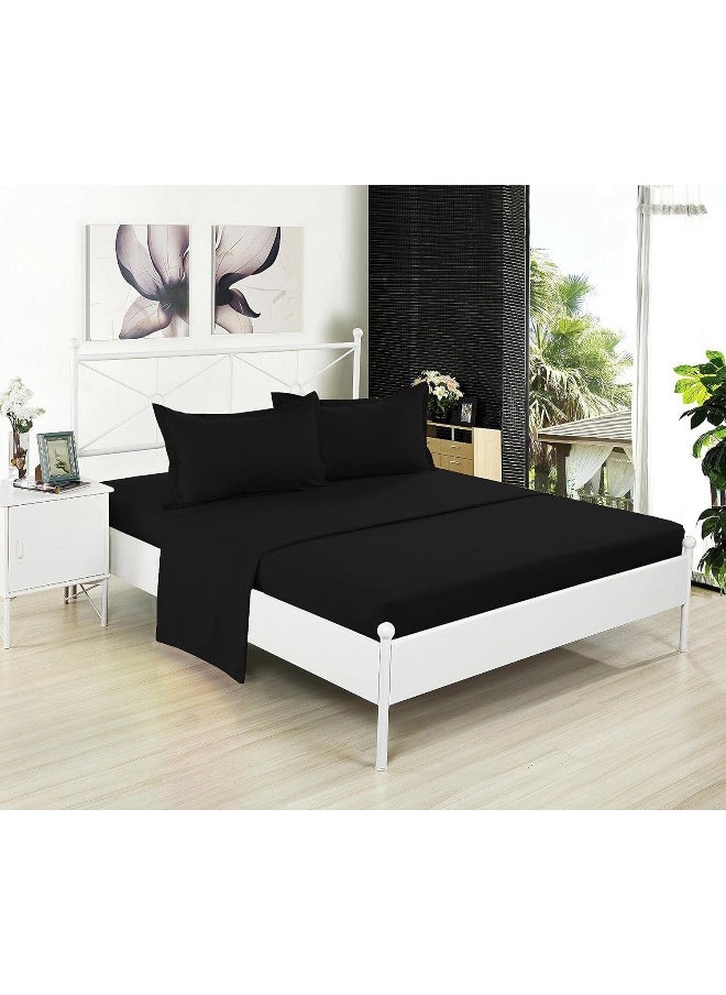 100% Cotton Knit Jersey 3 PC Twin XL Bed Sheet Set