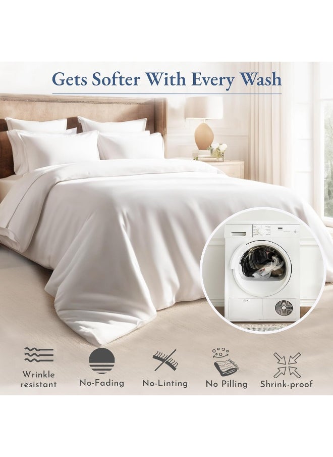 California Design Den Luxury 800 Thread Count King Size Sheets Set