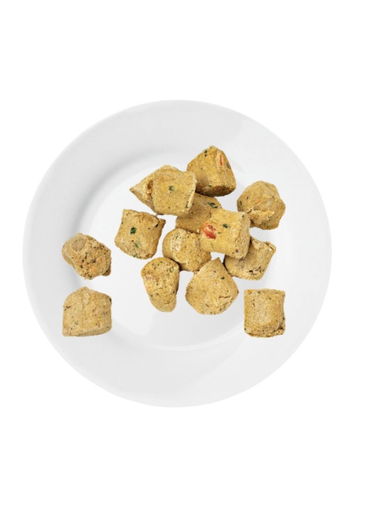 Breed Canine Chicken Kibble In The Raw Complete And Balanced Diet For Dogs 710grams