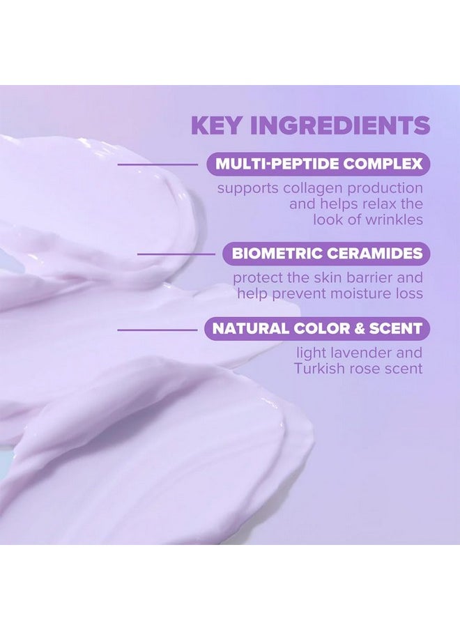 ClarityRx Better With Age Multi-Peptide Anti-Aging Facial Moisturizer, Natural Lifting & Tightening Face Cream, Plant Based, Cruelty Free, Paraben Free (1.7 oz)