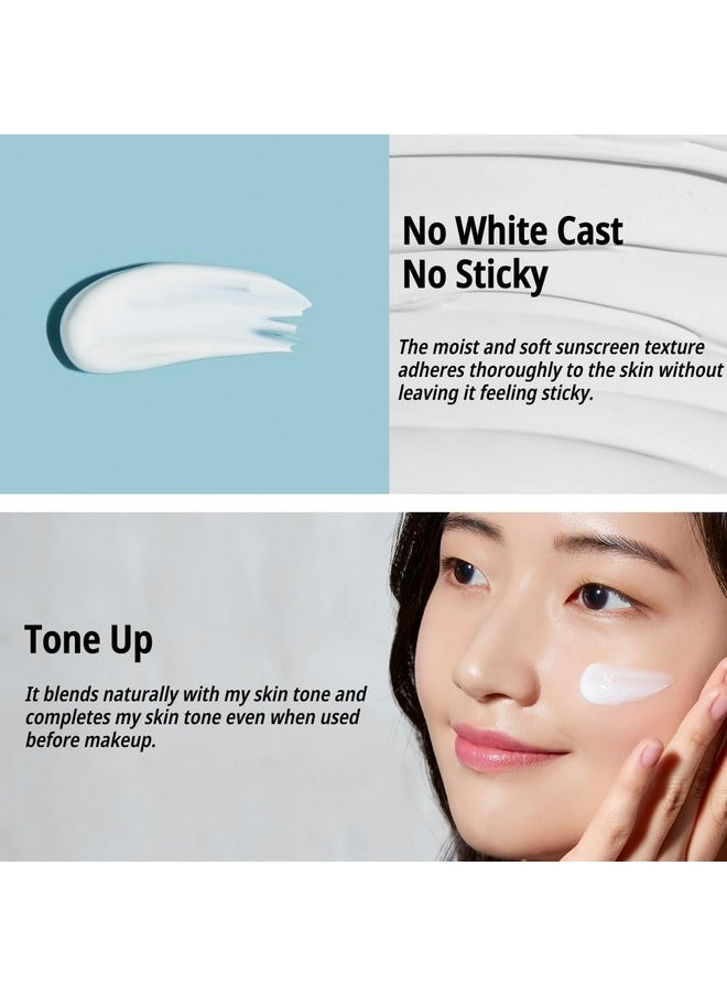daymellow Hyaluron Cica Sunscreen 1.76fl.oz/50ml, with Broad Spectrum SPF50+ PA++++, Face Sunscreen, Centella, Niacinamide, No White Cast, for All Skin Types, UVA & UVB Protection, Korean Skincare