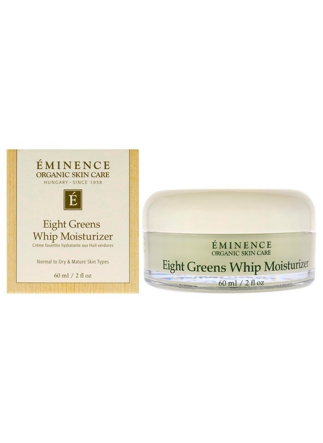 Eminence Organic Skincare Eight greens whip moisturizer 2oz, 2 Ounce